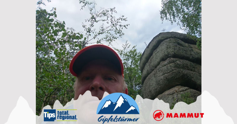 TIPS Gipfelstürmer - Alois aus Rohrbach - Hirschenstein - 818 m - Mühlviertler Alm