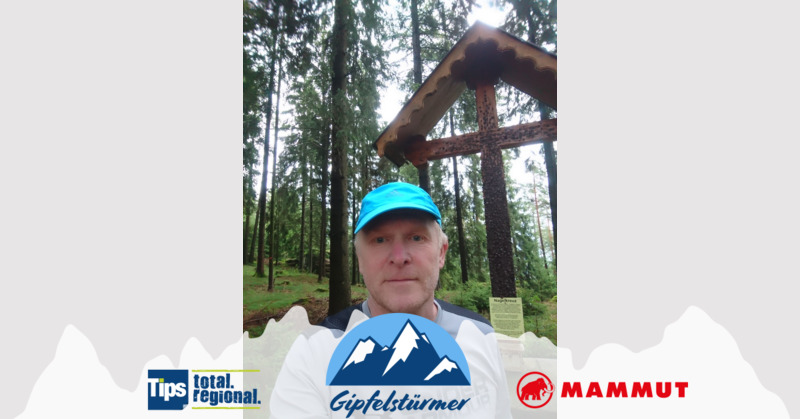 TIPS Gipfelstürmer - Alois aus Rohrbach - Nagelkreuz am Predigtberg - 892 m - Mühlviertler Alm
