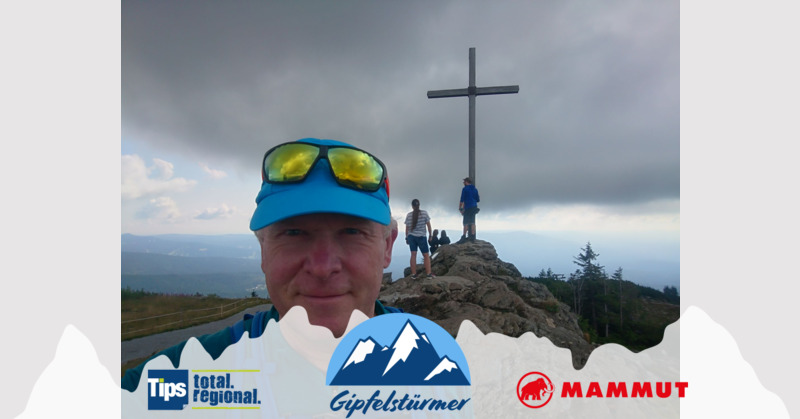 TIPS Gipfelstürmer - Alois aus Rohrbach - Großer Arber - 1456 m - Bayerischer Wald