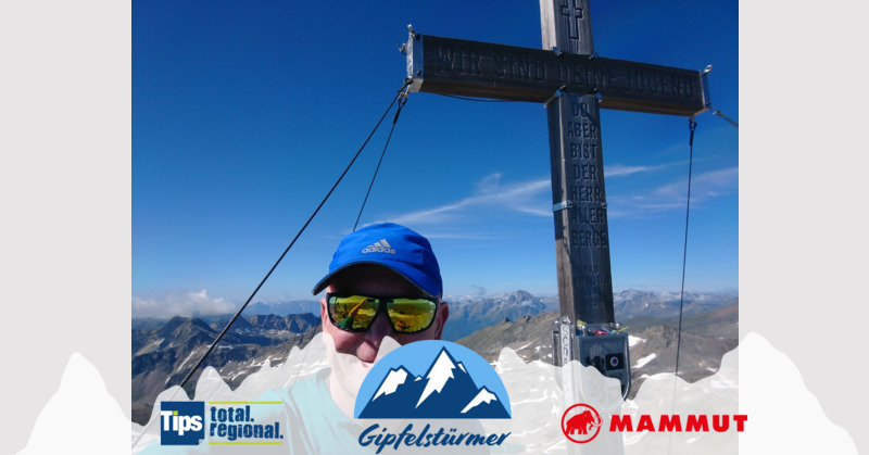 TIPS Gipfelstürmer - Alois aus Rohrbach - Schareck - 3123 m - Hohe Tauern