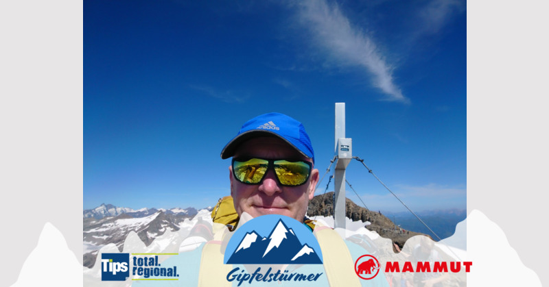 TIPS Gipfelstürmer - Alois aus Rohrbach - Baumbachspitze - 3105 m - Hohe Tauern