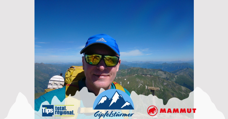 TIPS Gipfelstürmer - Alois aus Rohrbach - Aperes Schareck - 2970 m - Hohe Tauern
