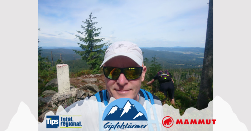 TIPS Gipfelstürmer - Alois aus Rohrbach - Reischlberg - 1282 m - Böhmerwald