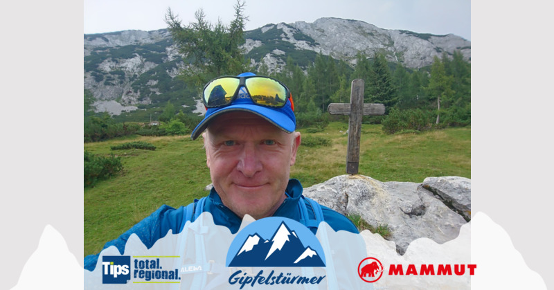 TIPS Gipfelstürmer - Alois aus Rohrbach - Hüttenkreuz Grazer Hütte – 1630 m – Totes Gebirge