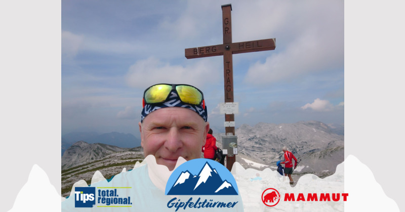 TIPS Gipfelstürmer - Alois aus Rohrbach - Großes Tragl – 2179 m – Totes Gebirge