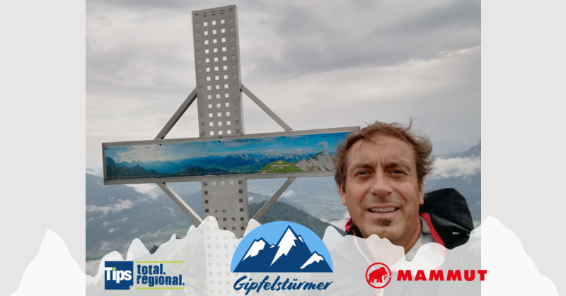 TIPS Gipfelstürmer - Johann aus Rohrbach - Admonter Warte 1804m