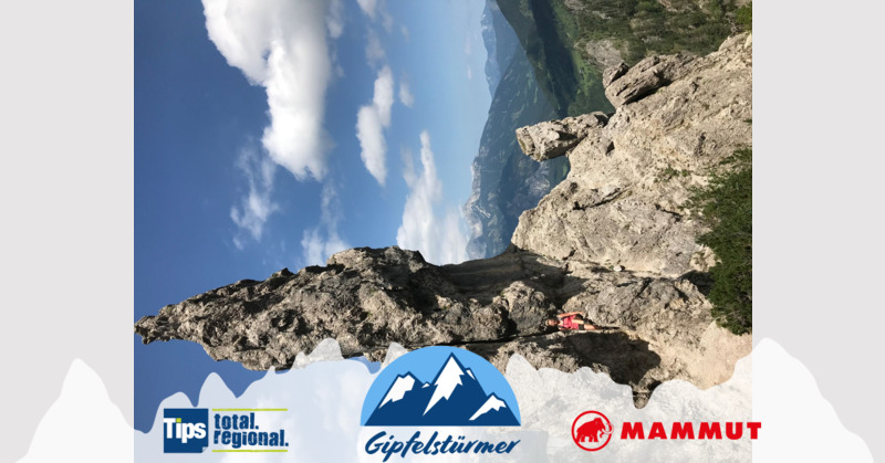 TIPS Gipfelstürmer - Bettina aus Rohrbach - Dolomitensteig