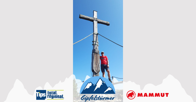 TIPS Gipfelstürmer - Maximilian aus Rohrbach - Hochschlegel 1688m