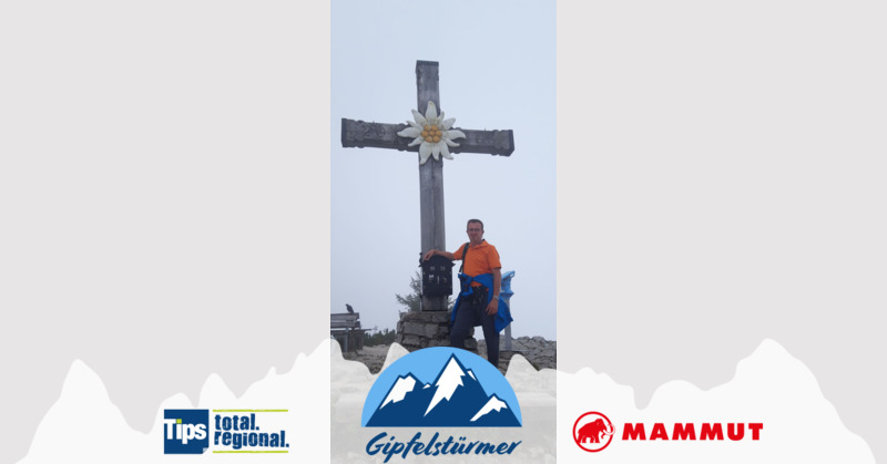 TIPS Gipfelstürmer - Maximilian aus Rohrbach - Kehlstein 1881 m