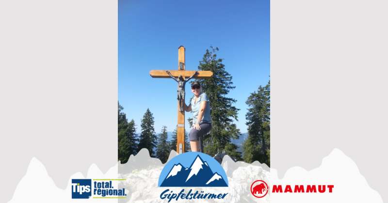 TIPS Gipfelstürmer - Birgit aus Rohrbach - Predigtstuhl 1613m