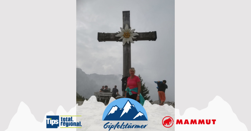 TIPS Gipfelstürmer - Birgit aus Rohrbach - Kehlstein 1881 m