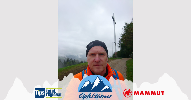 TIPS Gipfelstürmer - Alois aus Rohrbach - Friedenskreuz am Oberkaibling – 717 m – OÖ. Voralpen