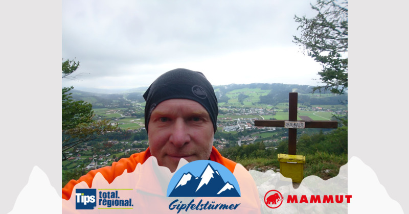 TIPS Gipfelstürmer - Alois aus Rohrbach - Bräumauer – 808 m – OÖ. Voralpen