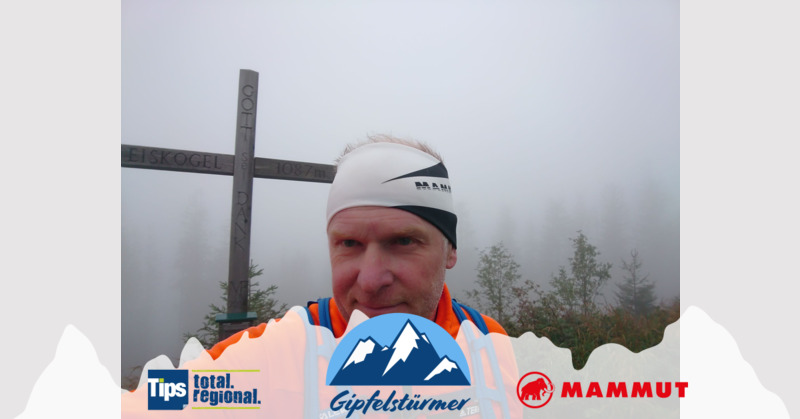 TIPS Gipfelstürmer - Alois aus Rohrbach - Eiskogel – 1087 m – OÖ. Voralpen