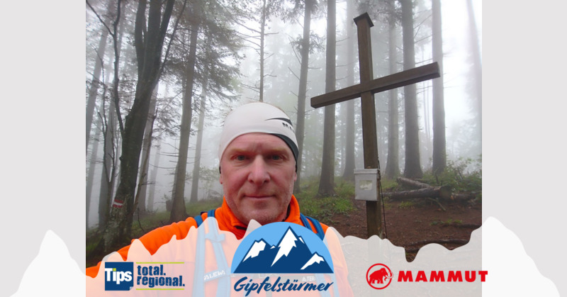 TIPS Gipfelstürmer - Alois aus Rohrbach - Pernecker Kogel – 1080 m – OÖ. Voralpen