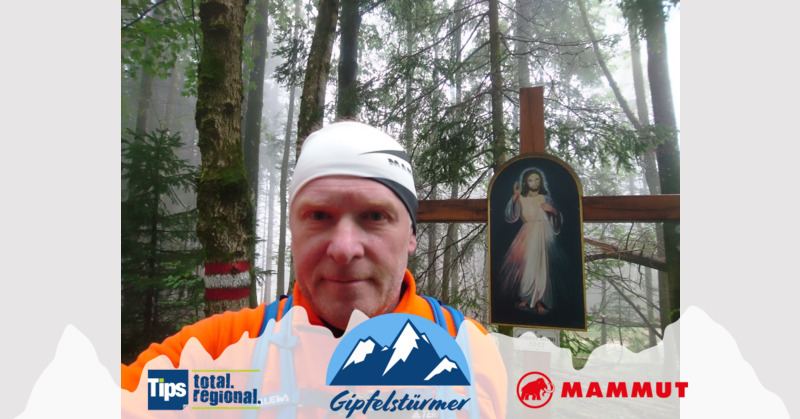 TIPS Gipfelstürmer - Alois aus Rohrbach - Grömer Kreuz - 1005 m - OÖ. Voralpen
