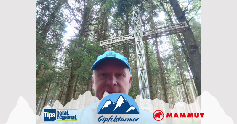 TIPS Gipfelstürmer - Alois aus Rohrbach - Krailberg – 504 m – Wels Land