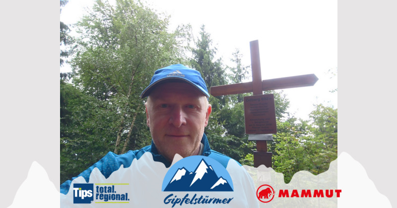 TIPS Gipfelstürmer - Alois aus Rohrbach - Ödbergkreuz – 692 m – Mostlandl-Hausruck