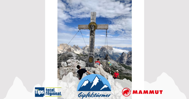 TIPS Gipfelstürmer - Dominik aus Rohrbach - Paternkofel