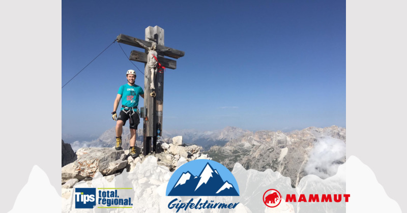 TIPS Gipfelstürmer - Dominik aus Rohrbach - Sextner Rotwand