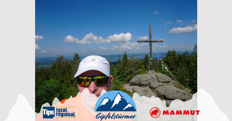 TIPS Gipfelstürmer - Alois aus Rohrbach - Bärenstein - 1077 m - Böhmerwald