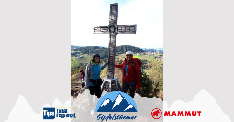 TIPS Gipfelstürmer - Erika aus Rohrbach - Herzogreitherfelsen