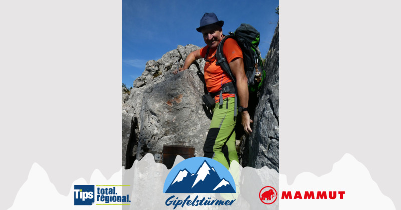 TIPS Gipfelstürmer - Herbert aus Rohrbach - Felsengipfel am Arlingsattel