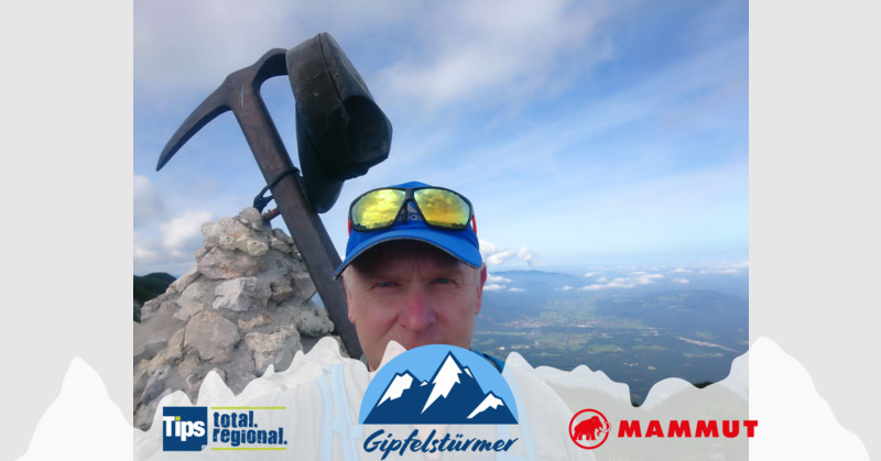 TIPS Gipfelstürmer - Alois aus Rohrbach - Untersberg/Gebirgsjäger - 1814 m - Berchtesgadener Alpen