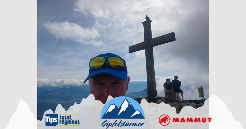 TIPS Gipfelstürmer - Alois aus Rohrbach - Salzburger Hochthron - 1853 m - Berchtesgadener Alpen