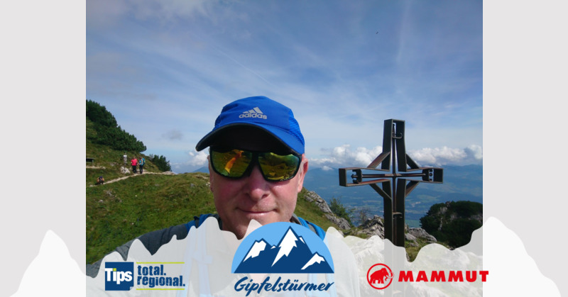 TIPS Gipfelstürmer - Alois aus Rohrbach - Kleiner Heubergkopf - 1508 m - Berchtesgadener Alpen