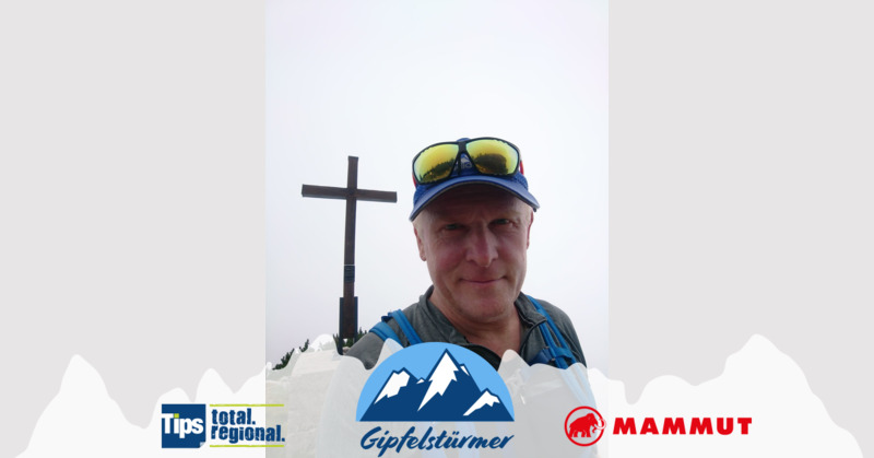TIPS Gipfelstürmer - Alois aus Rohrbach - Taxhamer Kreuz - 1560 m - Berchtesgadener Alpen