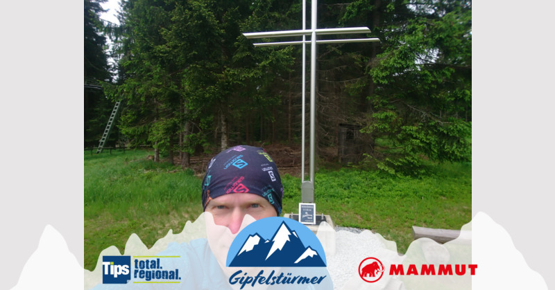 TIPS Gipfelstürmer - Alois aus Rohrbach - Viehberg - 1112 m - Region Freistadt