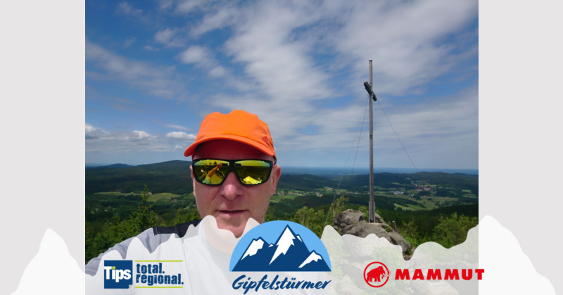 TIPS Gipfelstürmer - Alois aus Rohrbach - Nebelstein - 1017 m - Waldviertel