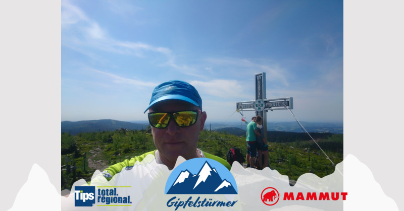 TIPS Gipfelstürmer - Alois aus Rohrbach - Plöckenstein - 1379 m - Böhmerwald