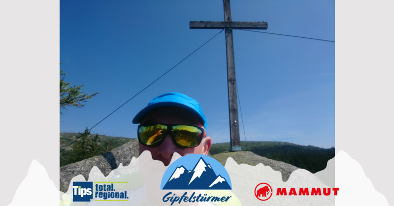 TIPS Gipfelstürmer - Alois aus Rohrbach - Teufelsschüssel - 1108 m - Böhmerwald