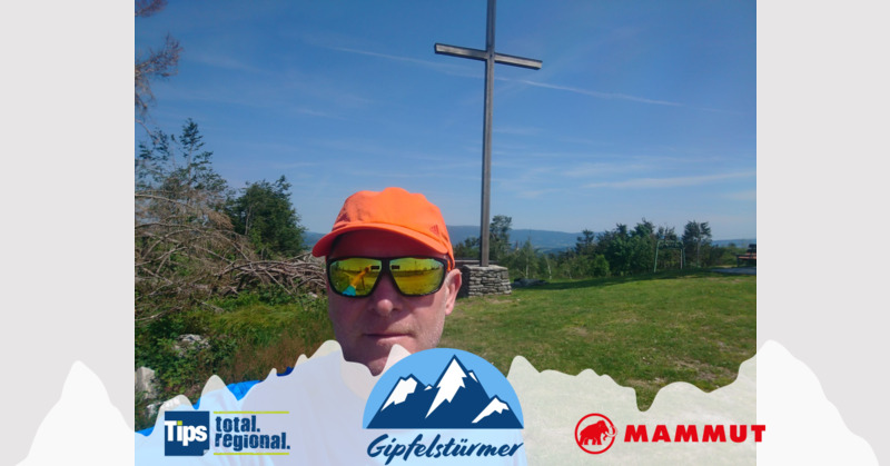 TIPS Gipfelstürmer - Alois aus Rohrbach - Oberfrauenwald - 945 m - Bayerischer Wald