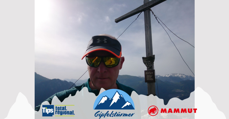 TIPS Gipfelstürmer - Alois aus Rohrbach - Großer Sonnstein - 1037 m - Salzkammergut Berge