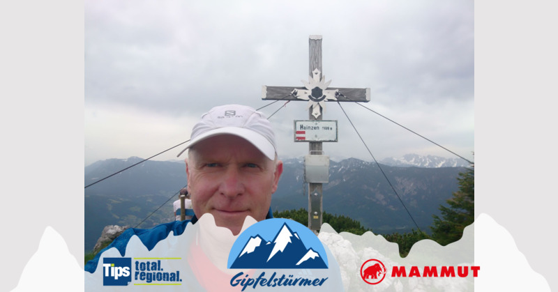 TIPS Gipfelstürmer - Alois aus Rohrbach - Hainzen - 1638 m - Salzkammergut Berge