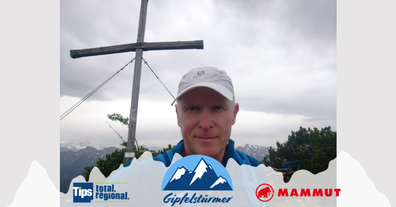 TIPS Gipfelstürmer - Alois aus Rohrbach - Elferkogel - 1601 m - Salzkammergut Berge
