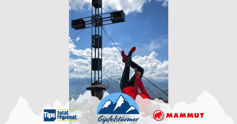 TIPS Gipfelstürmer - Nathalie aus Schärding - Erlakogel 