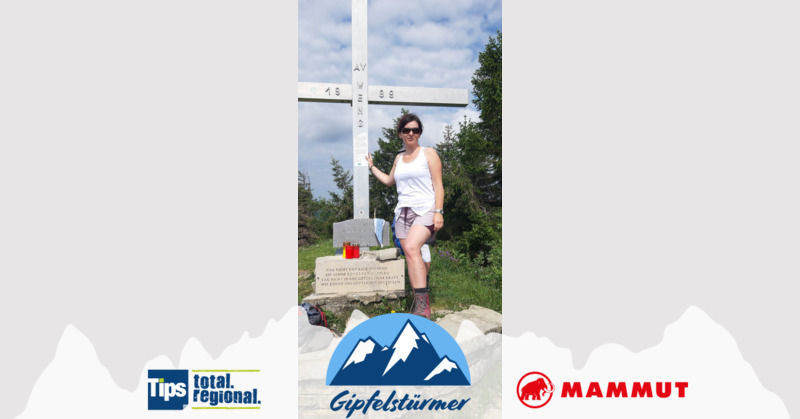 TIPS Gipfelstürmer - Gabi aus Schärding - Pillstein