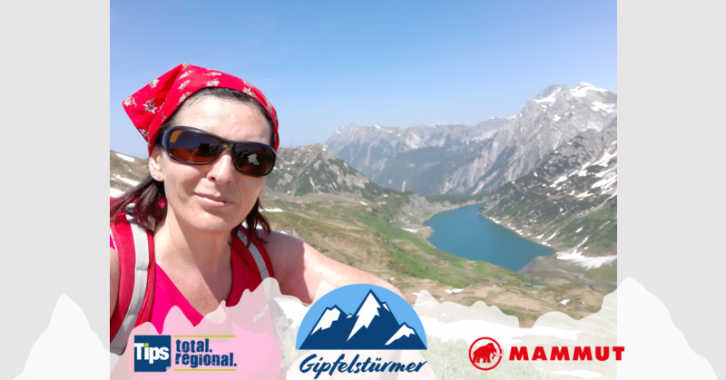 TIPS Gipfelstürmer - Gabi aus Schärding - Gurenstein, 2.220m (Berg ohne Gipfelkreuz) - Blick zum Tappenkarsee, Salzburg