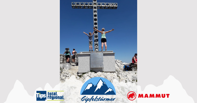 TIPS Gipfelstürmer - Bettina aus Schärding - Alberfeldkogl