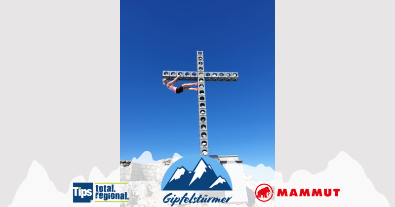 TIPS Gipfelstürmer - Nathalie aus Schärding - Alberfeldkogel - Europakreuz