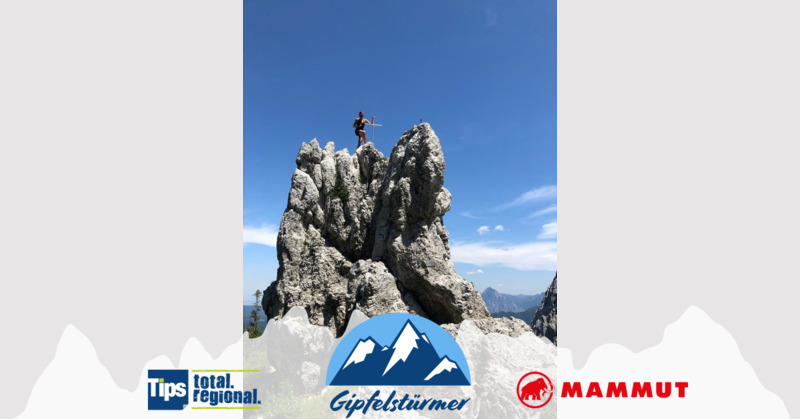 TIPS Gipfelstürmer - Nathalie aus Schärding - Jausenspitz unterhalb des Hochleckenhauses