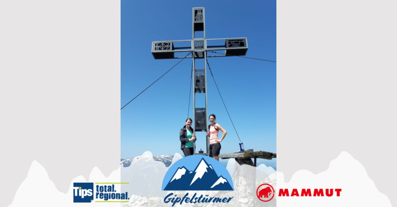 TIPS Gipfelstürmer - Teresa und Monika aus Schärding - Erlakogel