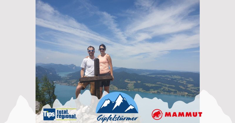 TIPS Gipfelstürmer - Teresa und Markus aus Schärding - Mahdlgupf