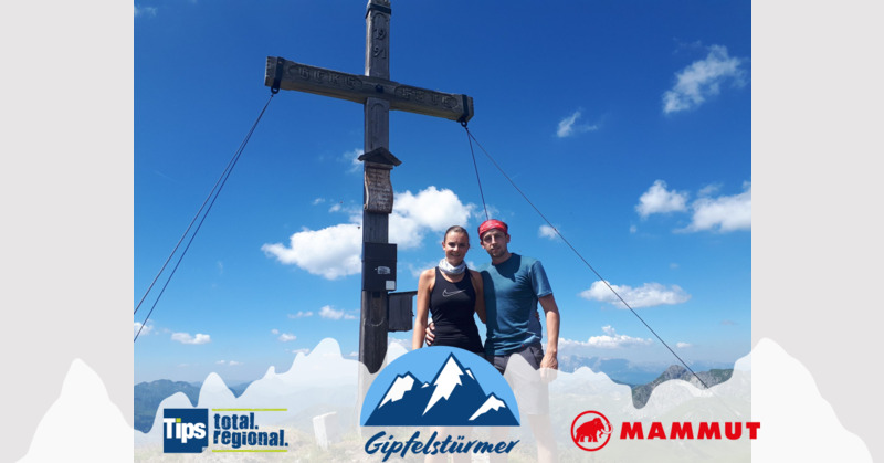 TIPS Gipfelstürmer - Maria und Martin aus Schärding - Glingspitze, 2433 m