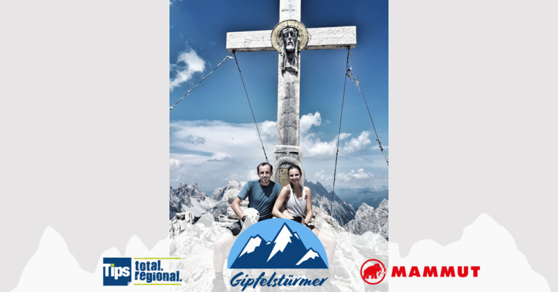 TIPS Gipfelstürmer - Maria und Martin aus Schärding - Paternkofel