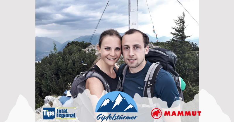 TIPS Gipfelstürmer - Maria und Martin aus Schärding - Traunstein